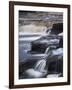 Lower Aysgarth Falls Near Hawes, Wensleydale, Yorkshire Dales National Park, Yorkshire, England, UK-Neale Clarke-Framed Premium Photographic Print