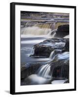 Lower Aysgarth Falls Near Hawes, Wensleydale, Yorkshire Dales National Park, Yorkshire, England, UK-Neale Clarke-Framed Photographic Print