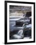 Lower Aysgarth Falls Near Hawes, Wensleydale, Yorkshire Dales National Park, Yorkshire, England, UK-Neale Clarke-Framed Photographic Print