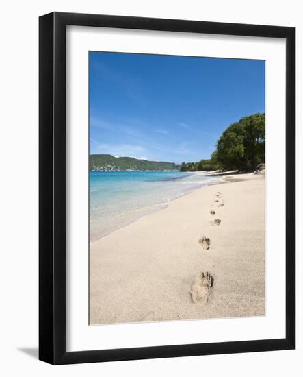 Lower Bay, Bequia, St. Vincent and the Grenadines, Windward Islands, West Indies, Caribbean-Michael DeFreitas-Framed Photographic Print