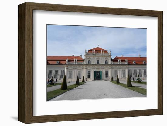 Lower Belvedere, Vienna, Austria-Carlo Morucchio-Framed Photographic Print