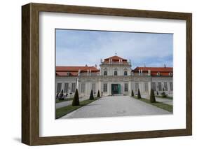 Lower Belvedere, Vienna, Austria-Carlo Morucchio-Framed Photographic Print