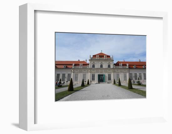 Lower Belvedere, Vienna, Austria-Carlo Morucchio-Framed Photographic Print