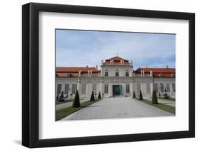 Lower Belvedere, Vienna, Austria-Carlo Morucchio-Framed Photographic Print