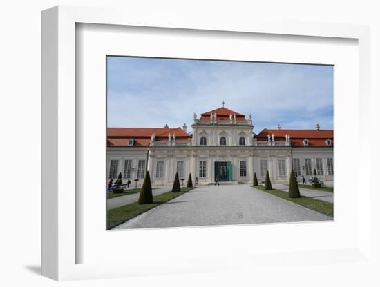 Lower Belvedere, Vienna, Austria-Carlo Morucchio-Framed Photographic Print