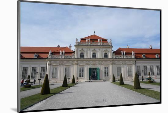 Lower Belvedere, Vienna, Austria-Carlo Morucchio-Mounted Photographic Print