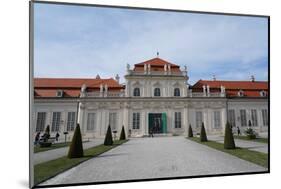 Lower Belvedere, Vienna, Austria-Carlo Morucchio-Mounted Photographic Print