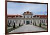 Lower Belvedere, Vienna, Austria-Carlo Morucchio-Framed Photographic Print