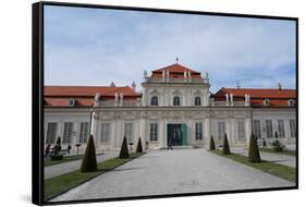 Lower Belvedere, Vienna, Austria-Carlo Morucchio-Framed Stretched Canvas