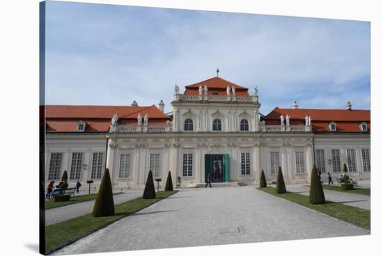 Lower Belvedere, Vienna, Austria-Carlo Morucchio-Stretched Canvas