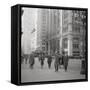 Lower Broadway, New York City, USA, 20th Century-J Dearden Holmes-Framed Stretched Canvas