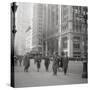 Lower Broadway, New York City, USA, 20th Century-J Dearden Holmes-Stretched Canvas