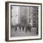 Lower Broadway, New York City, USA, 20th Century-J Dearden Holmes-Framed Photographic Print