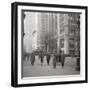 Lower Broadway, New York City, USA, 20th Century-J Dearden Holmes-Framed Photographic Print