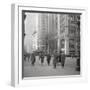 Lower Broadway, New York City, USA, 20th Century-J Dearden Holmes-Framed Photographic Print