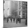 Lower Broadway, New York City, USA, 20th Century-J Dearden Holmes-Mounted Photographic Print