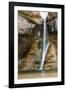 Lower Calf Creek Falls, Grand Staircase-Escalante National Monument, Utah, United States of America-Michael Nolan-Framed Photographic Print