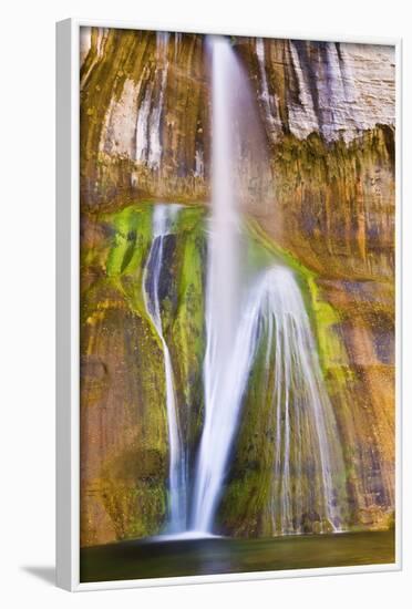 Lower Calf Creek Falls, Grand Staircase-Escalante National Monument, Utah, Usa-Russ Bishop-Framed Photographic Print