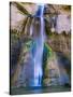 Lower Calf Creek Falls in Grand Staircase-Escalante Nat. Monument, Ut-Howie Garber-Stretched Canvas