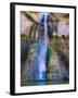 Lower Calf Creek Falls in Grand Staircase-Escalante Nat. Monument, Ut-Howie Garber-Framed Premium Photographic Print