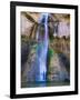 Lower Calf Creek Falls in Grand Staircase-Escalante Nat. Monument, Ut-Howie Garber-Framed Photographic Print