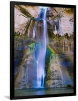 Lower Calf Creek Falls in Grand Staircase-Escalante Nat. Monument, Ut-Howie Garber-Framed Photographic Print