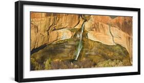 Lower Calf Creek Falls in Grand Staircase-Escalante Nm, Utah-Howie Garber-Framed Photographic Print