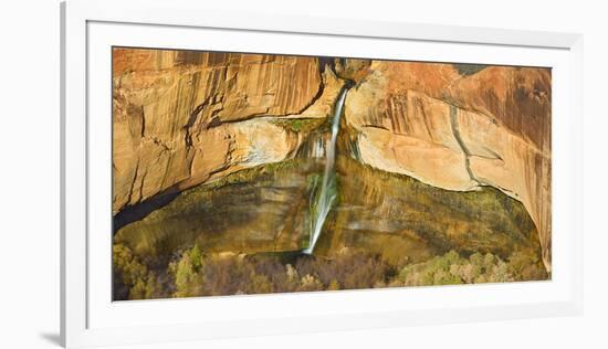 Lower Calf Creek Falls in Grand Staircase-Escalante Nm, Utah-Howie Garber-Framed Photographic Print