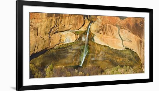 Lower Calf Creek Falls in Grand Staircase-Escalante Nm, Utah-Howie Garber-Framed Photographic Print