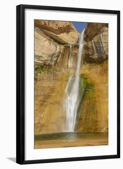 Lower Calf Creek Falls-Gary Cook-Framed Photographic Print