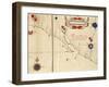 Lower California and West Coast of Mexico, Hydrographic Atlas of 1571 by Fernan Vaz Dourado-null-Framed Giclee Print