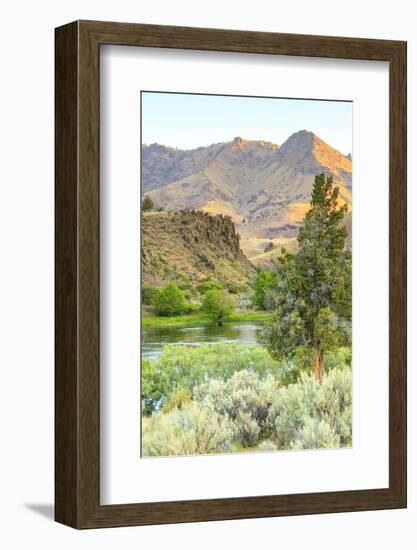 Lower Deschutes River, Central Oregon, USA-Stuart Westmorland-Framed Photographic Print