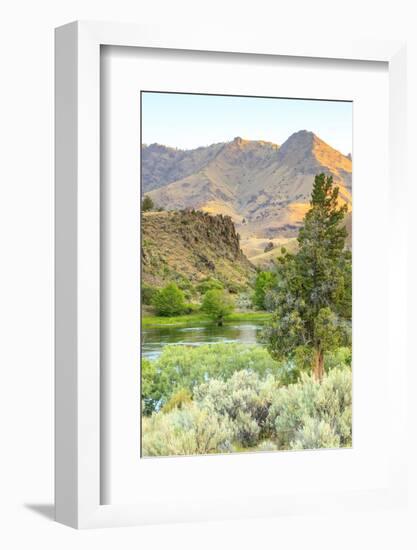 Lower Deschutes River, Central Oregon, USA-Stuart Westmorland-Framed Photographic Print