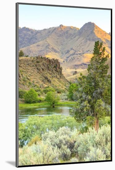 Lower Deschutes River, Central Oregon, USA-Stuart Westmorland-Mounted Photographic Print