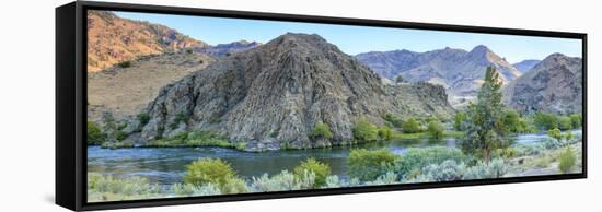 Lower Deschutes River, Central Oregon, USA-Stuart Westmorland-Framed Stretched Canvas