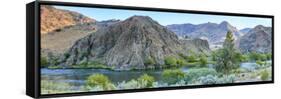 Lower Deschutes River, Central Oregon, USA-Stuart Westmorland-Framed Stretched Canvas