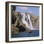 Lower Duden Falls, Antalya, Anatolia, Turkey, Asia Minor, Eurasia-Rolf Richardson-Framed Photographic Print