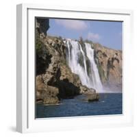 Lower Duden Falls, Antalya, Anatolia, Turkey, Asia Minor, Eurasia-Rolf Richardson-Framed Photographic Print