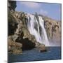 Lower Duden Falls, Antalya, Anatolia, Turkey, Asia Minor, Eurasia-Rolf Richardson-Mounted Photographic Print