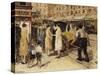 Lower East Side, C.1930-Robert C. Spencer-Stretched Canvas