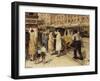 Lower East Side, C.1930-Robert C. Spencer-Framed Giclee Print