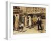 Lower East Side, C.1930-Robert C. Spencer-Framed Giclee Print