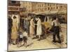 Lower East Side, C.1930-Robert C. Spencer-Mounted Giclee Print