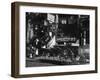 Lower East Side Jewish District in Nyc C. 1890 : Hester Street-null-Framed Photo