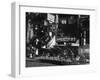 Lower East Side Jewish District in Nyc C. 1890 : Hester Street-null-Framed Photo