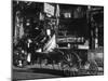 Lower East Side Jewish District in Nyc C. 1890 : Hester Street-null-Mounted Photo