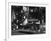 Lower East Side Jewish District in Nyc C. 1890 : Hester Street-null-Framed Photo