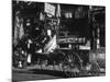 Lower East Side Jewish District in Nyc C. 1890 : Hester Street-null-Mounted Photo