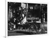 Lower East Side Jewish District in Nyc C. 1890 : Hester Street-null-Framed Photo