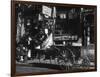 Lower East Side Jewish District in Nyc C. 1890 : Hester Street-null-Framed Photo